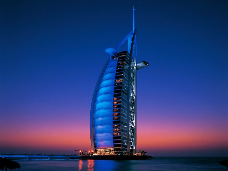 Burj Al Arab - Most expensive hotels in Dubai