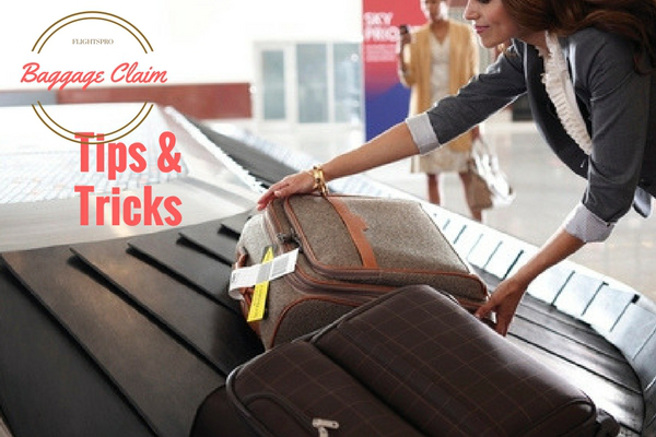 How to get your baggage first
