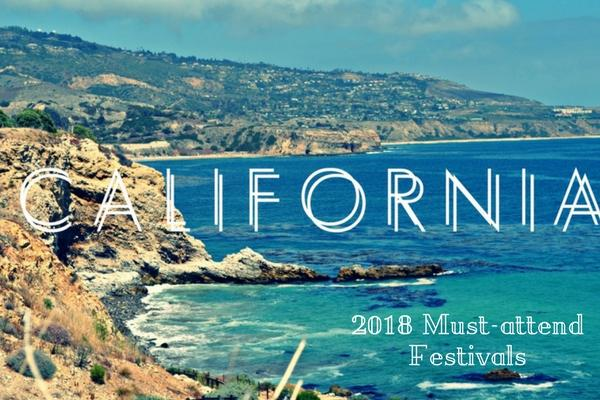 Top festivals to attend in Southern California – for Summer & Fall Travel