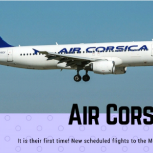 Direct Flights from London Stansted to Corsica