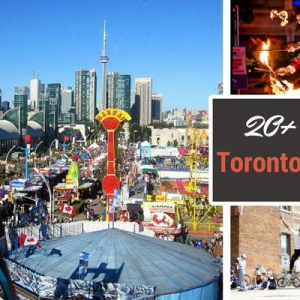 Festivals & Events in Toronto for 2018