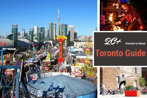 Festivals & Events in Toronto for 2018