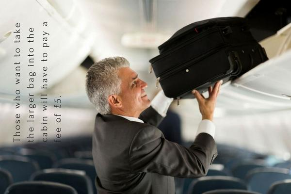Ryan Air New Baggage Policy