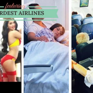 10 Unusual & Weirdest Airlines that really existed