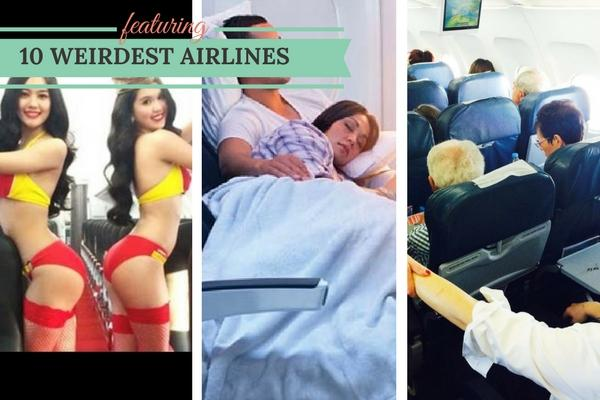 10 Unusual & Weirdest Airlines that really existed