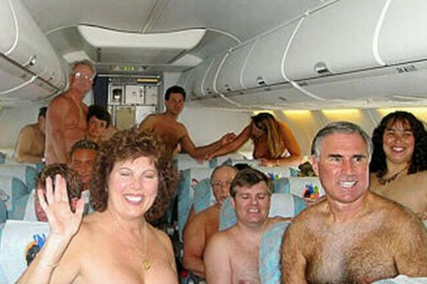Unusual & Weirdest Airlines German Nude Airlines
