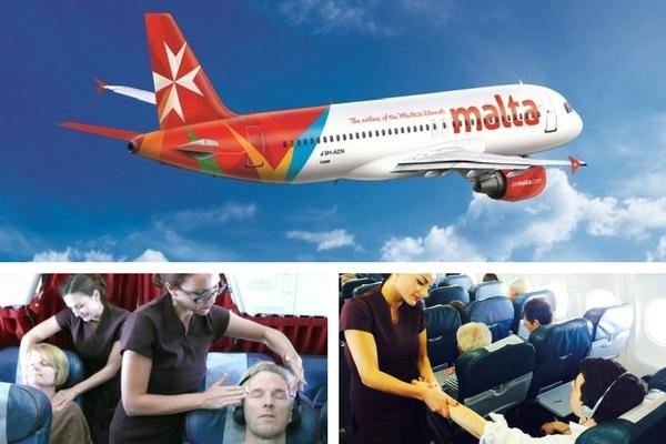 Unusual & Weirdest Airlines Air Malta – Relax while you fly