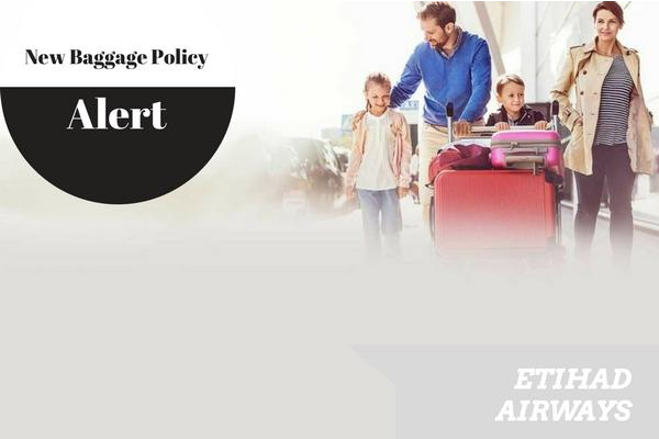 Etihad Airways Baggage Policy