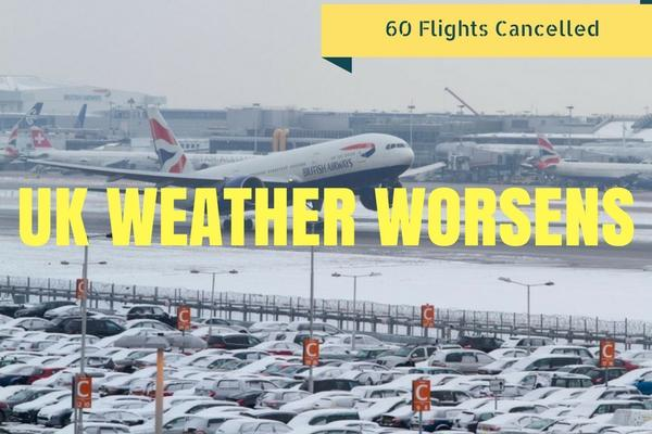 Heathrow Flight Cancellations