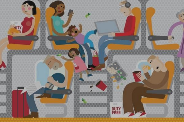 Guide to getting the best seat on the airplane