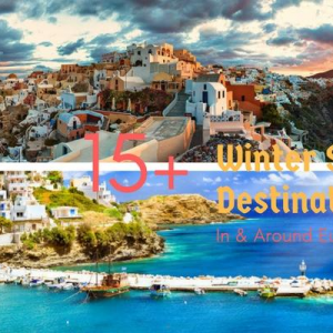 Top 15 Destinations in Europe for Winter Sun