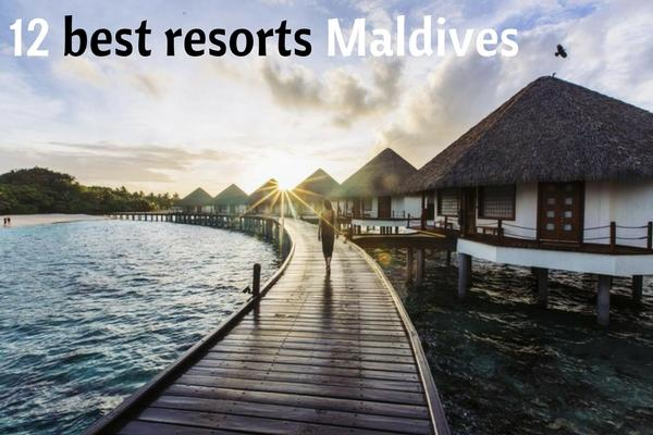 best resorts to stay in Maldives 