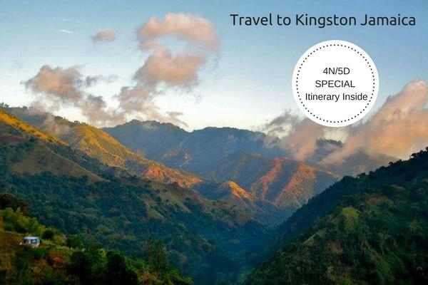 Cheap Flights to Kingston Jamaica from the UK