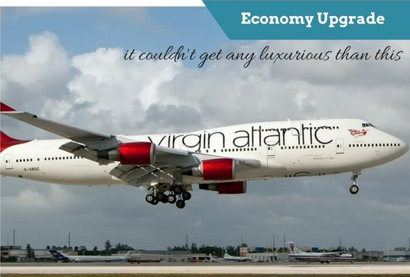 Virgin Atlantic Economy tickets