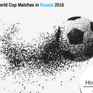 England Matches in Russia 2018