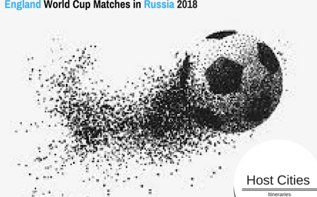 England Matches in Russia 2018