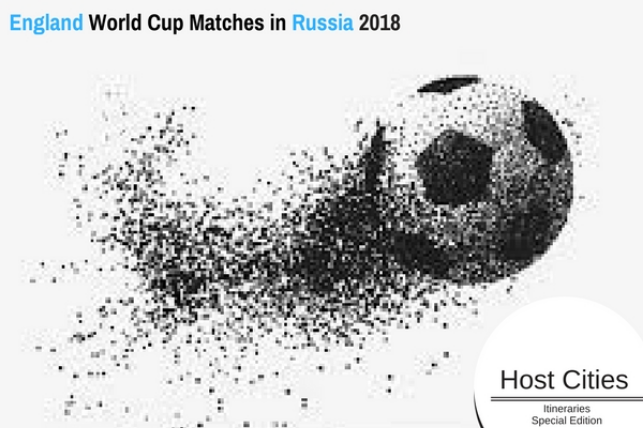 England Matches in Russia 2018