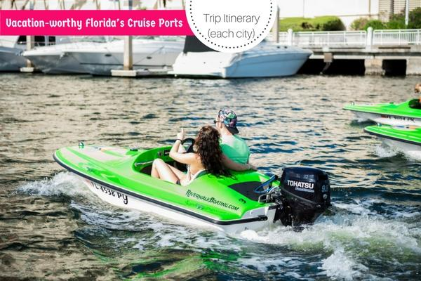 Top Cruise Destinations in Florida