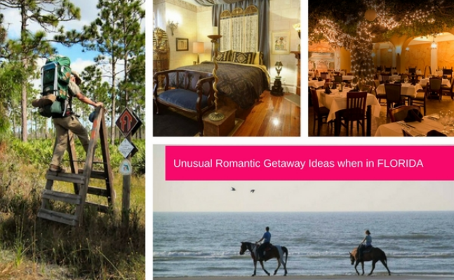 Top romantic getaway ideas when in Florida