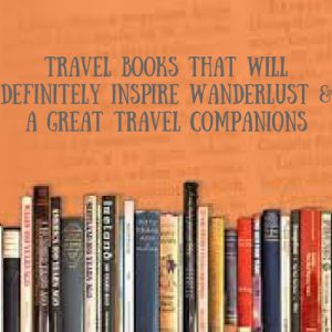 Books to read while travelling