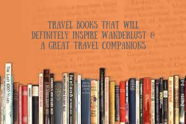 Books to read while travelling