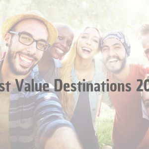 Best value holiday destinations for the millennia's in 2018