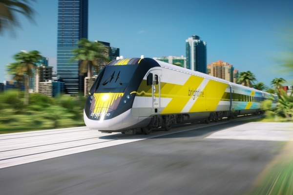 Reasons to visit Florida: Brightline Train Florida