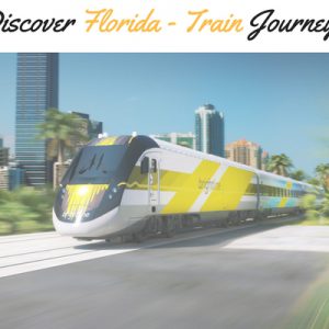 Reasons to visit Florida: Brightline Train Florida