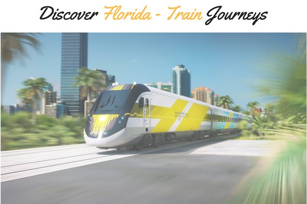 Reasons to visit Florida: Brightline Train Florida