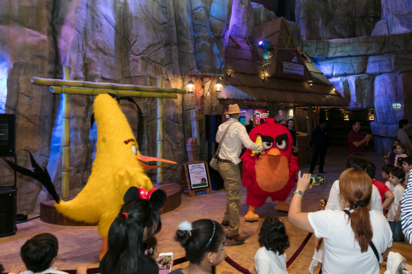 World’s First Angry Birds theme park