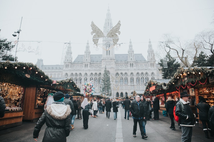 Merry Christmas Salzburg Austria 2018