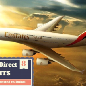 Direct Flights to Dubai from London Stansted with Emirates