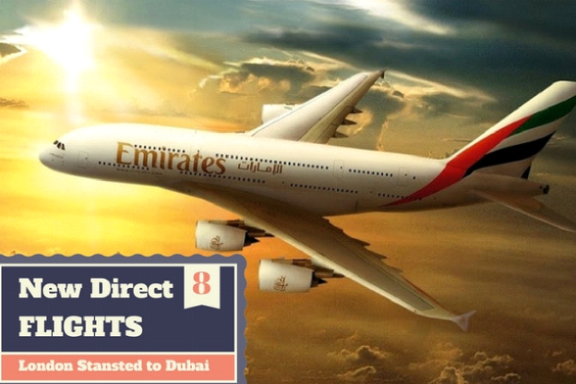 Direct Flights to Dubai from London Stansted with Emirates