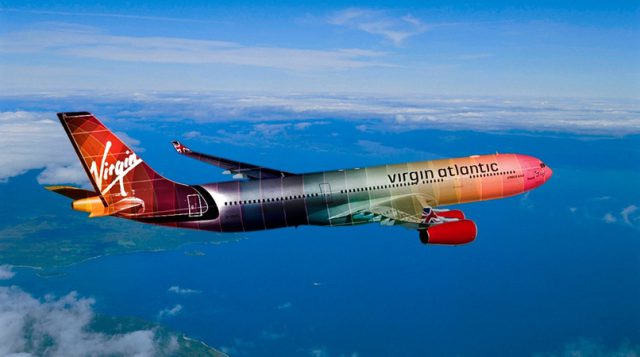 virgin atlantic flights to jamaica