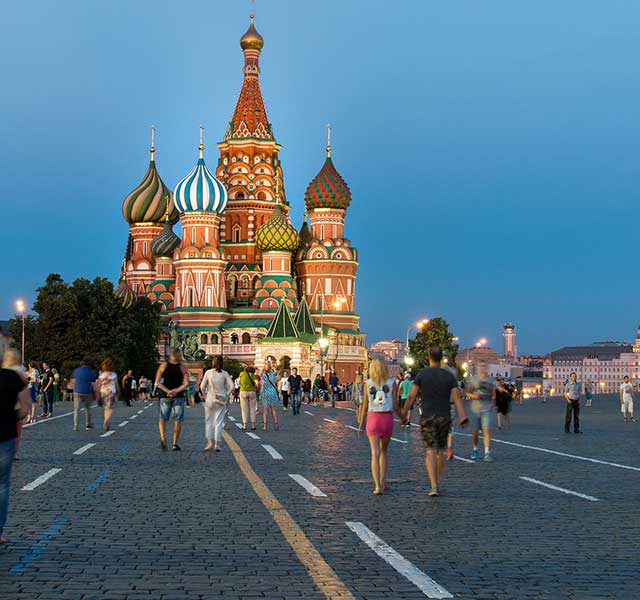 Cheap flights to Moscow