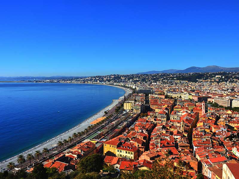 Cheap direct flights to Nice