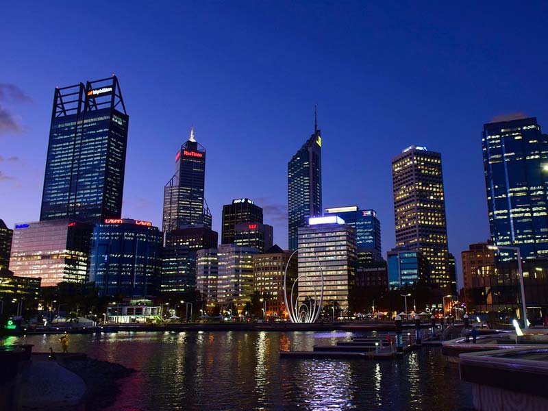 Book Cheap flights to Perth from London