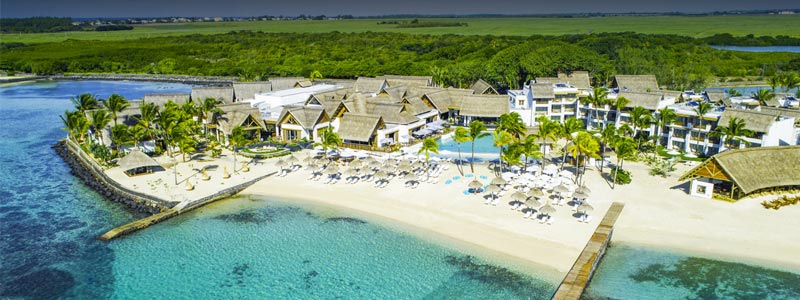 Aloft the Palm in Dubai & Preskill Island Resort in Mauritius