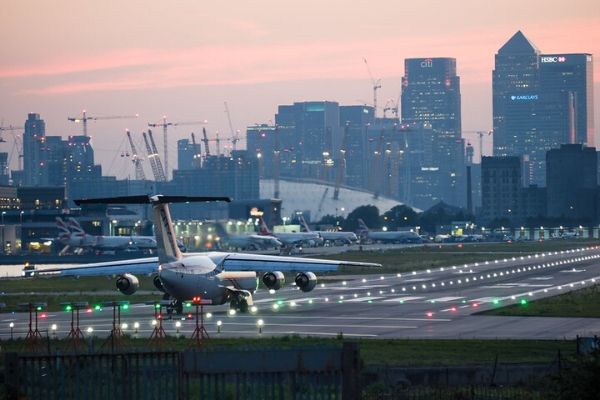 Airports in London