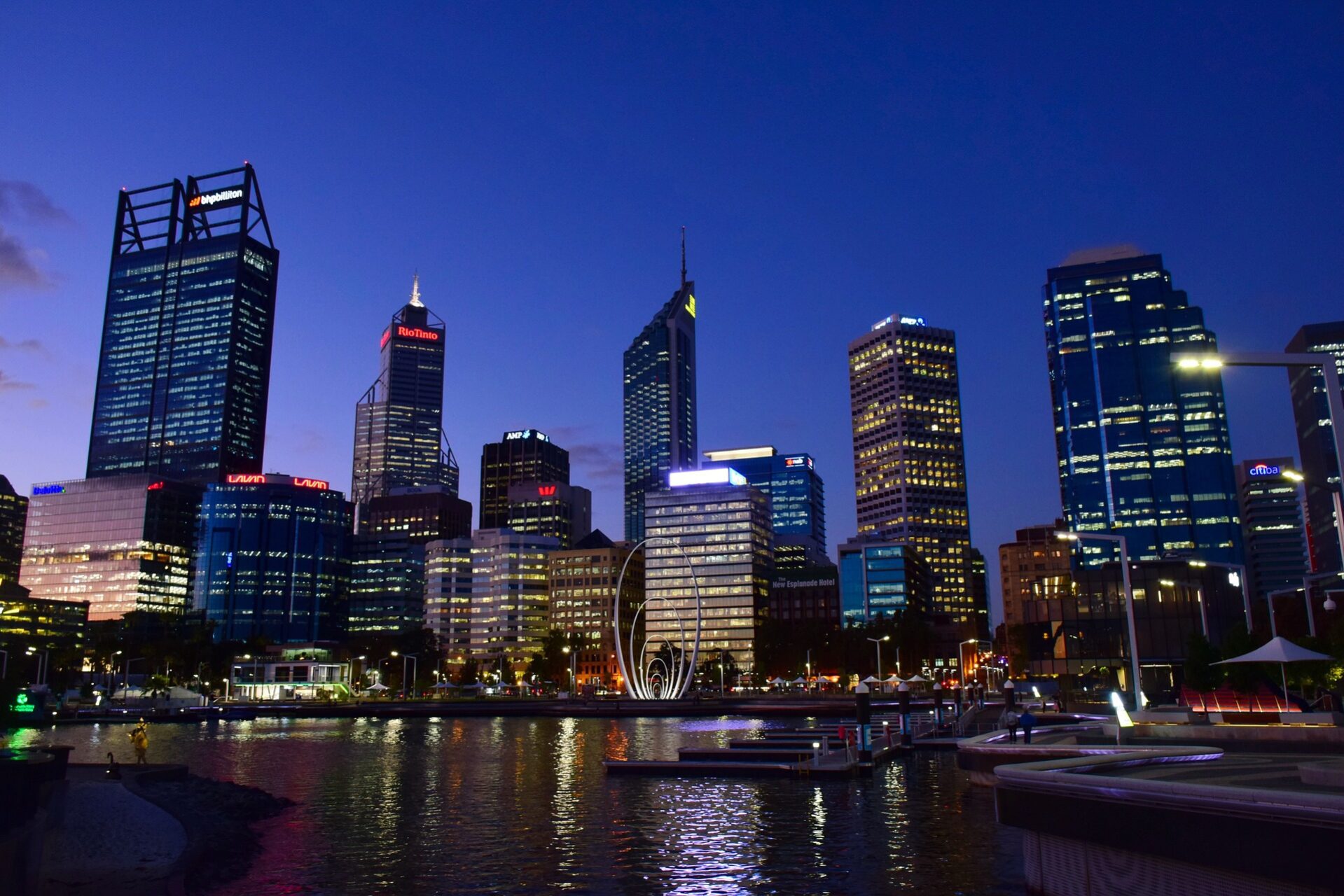 Business Class flights deals to Perth from london uk