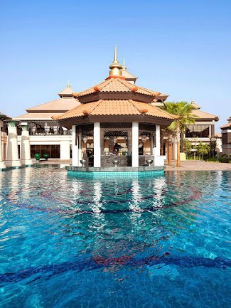 Anantara Dubai The Palm Resort From London UK