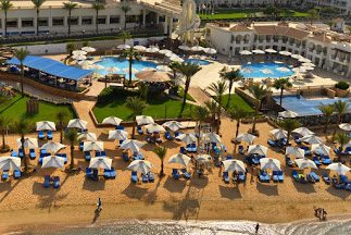 Marina Sharm Hotel, Sharm El Sheikh From London UK