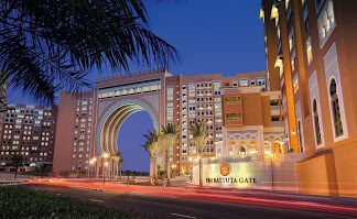 Movenpick Hotel Ibn Battuta Gate From London UK