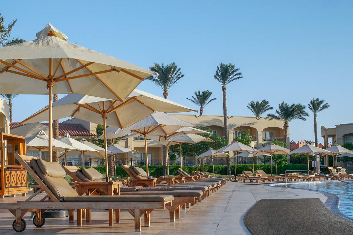 The Cleopatra Luxury Resort Sharm El Sheikh From London UK