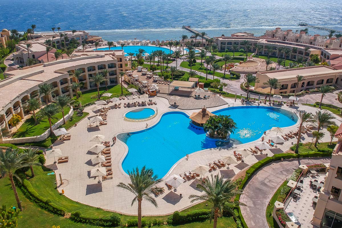 The Cleopatra Luxury Resort Sharm El Sheikh From Travel Agent London UK