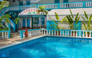 Legends Beach Resort, Negril, Jamaica From London UK