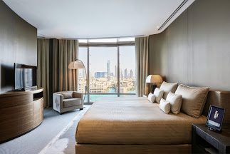 Armani Hotel Dubai From London UK