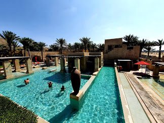 Bab Al Shams Desert Resort & Spa Dubai From London UK