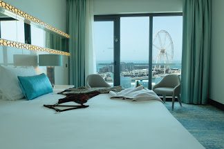 JA Ocean View Hotel Dubai From London UK