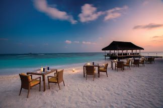 Oblu by Atmosphere at Helengeli Maldives From London Uk